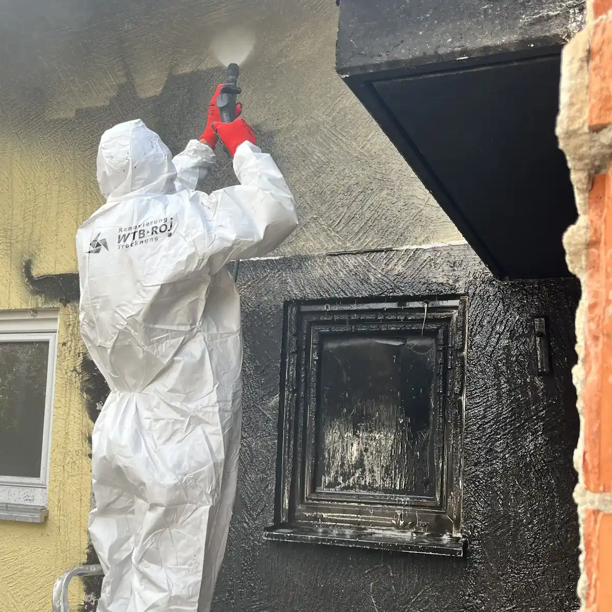 Brandschadensanierung in Augsburg