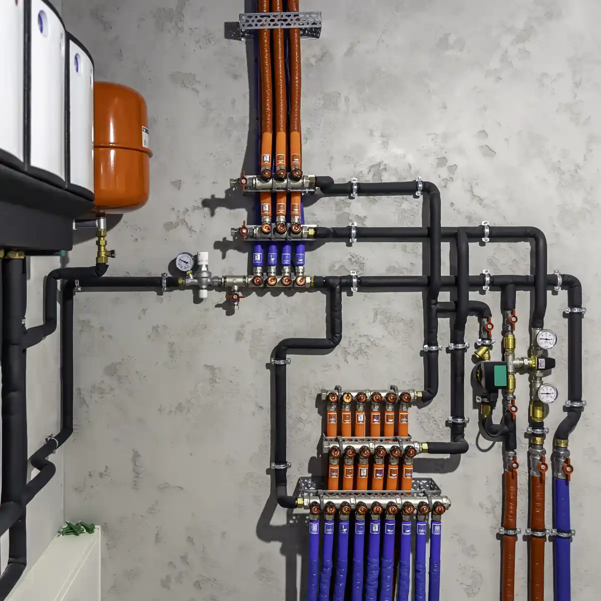 Heizungsleitungen Sanitärleitungen Augsburg