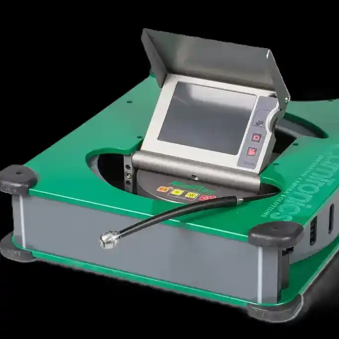 Moderne Technik Leckortung Augsburg Rohrkamera