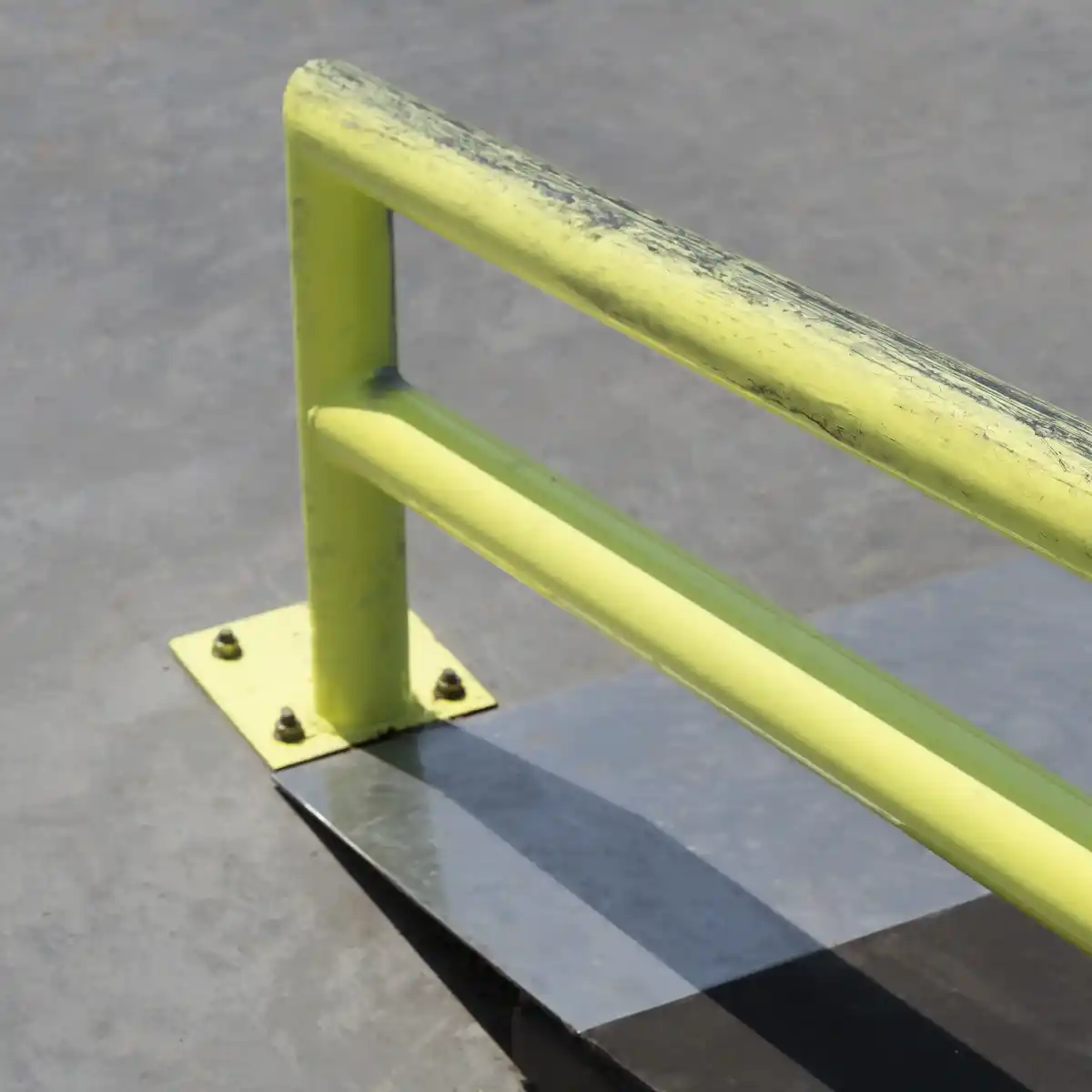 Barrierefrei Renovierung Augsburg Rollstuhlrampe Hauseingang