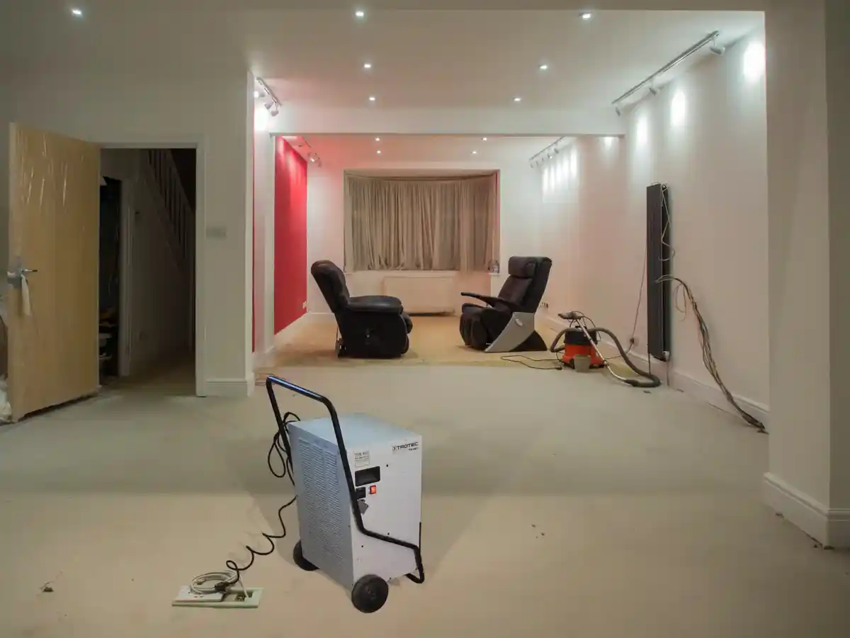 Bautrocknung Kondensationstrockner Einsatz München