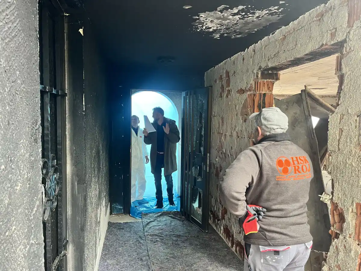 Brandschaden Aufnahme Versicherungsabwicklung Dokumentation München Protokoll