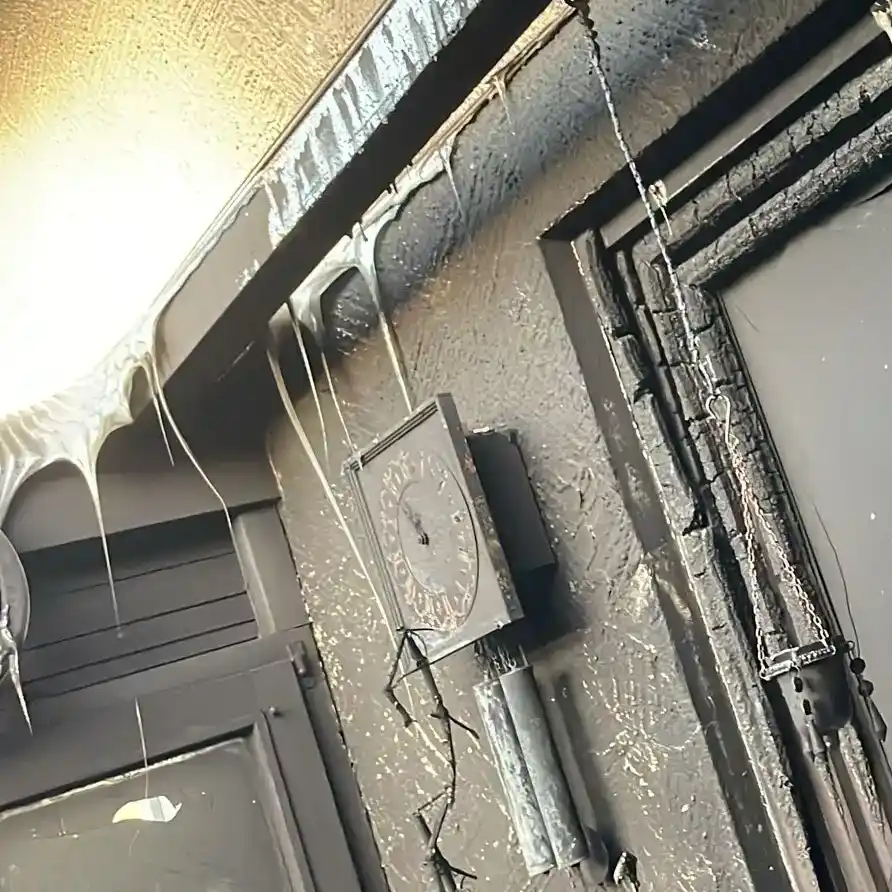 Feuerschaden Zerstörung Bausubstanz Brandschaden München