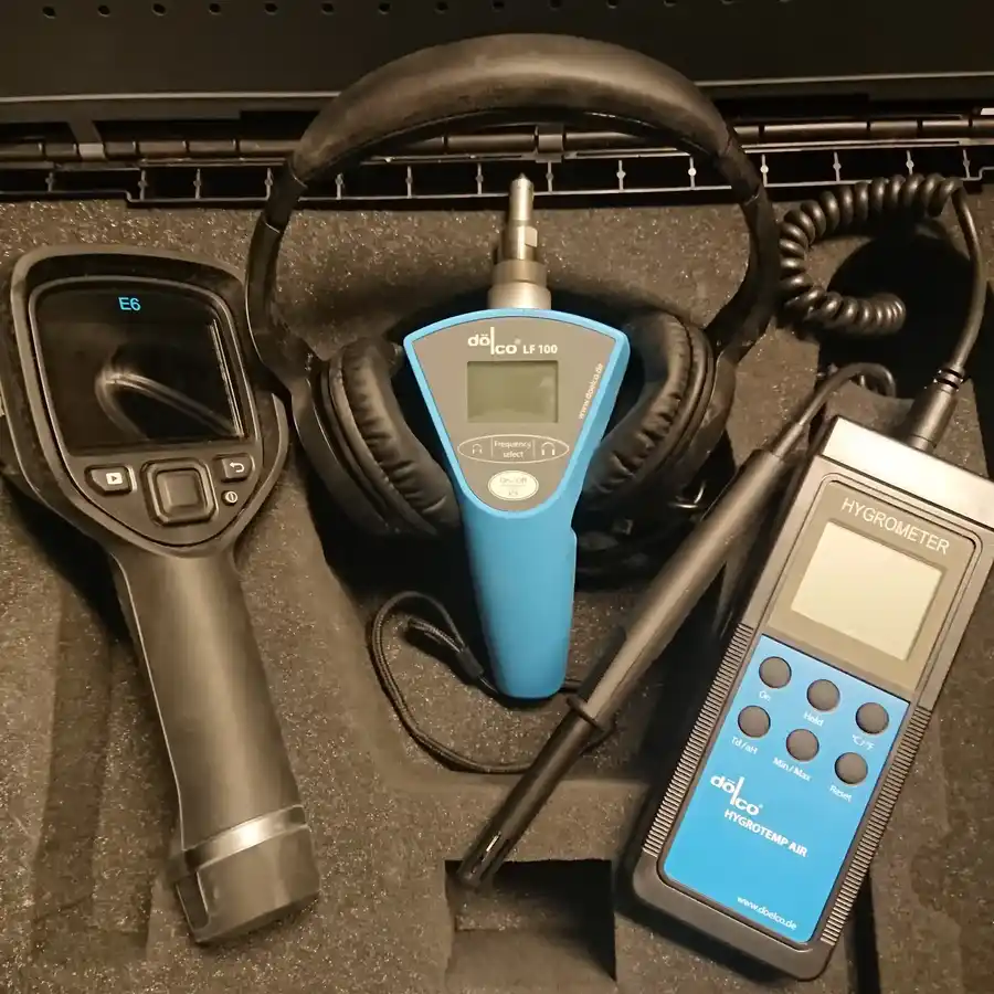 Feuchtigkeitsmessung Thermografie Akustische Leckortung München