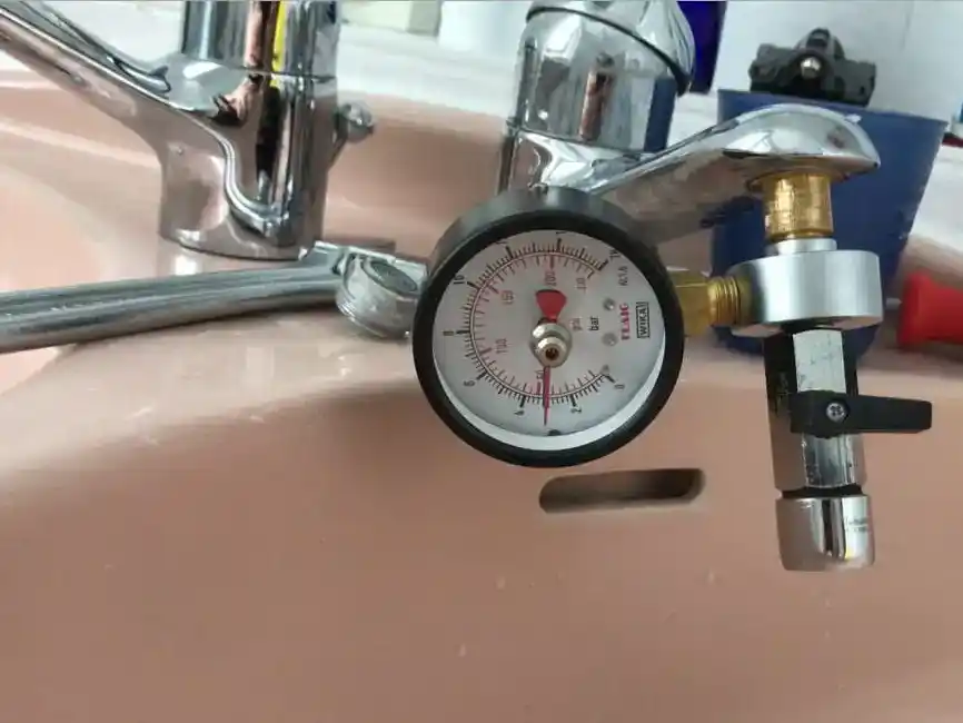 Druckprüfung Leitungssystem München professionell Dichtheit