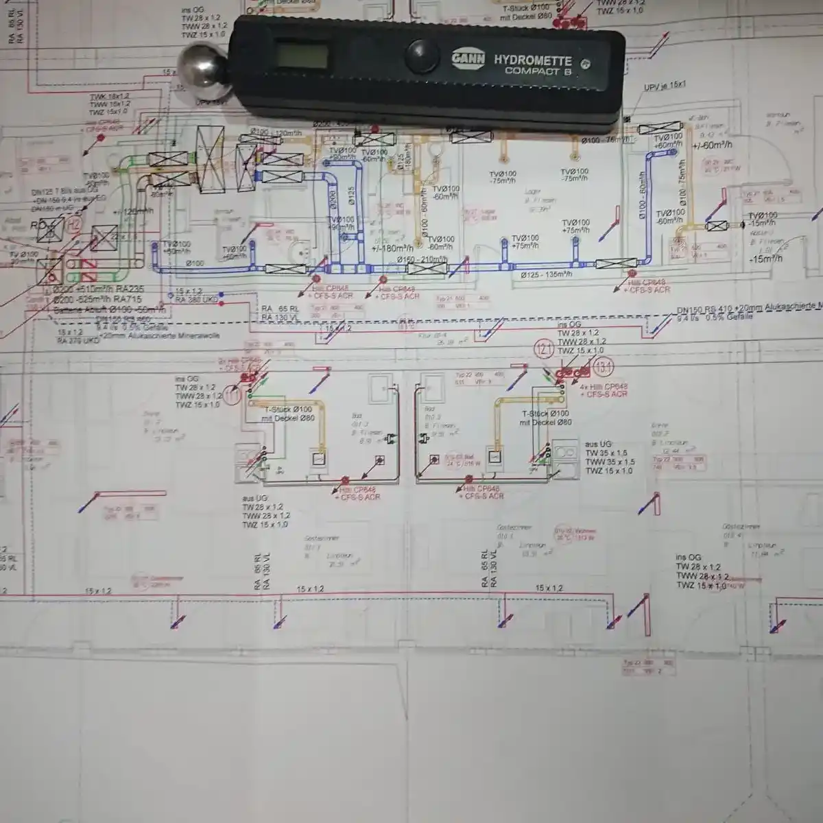 Dokumentation Wasserschaden München Messprotokoll Schadensdokumentation